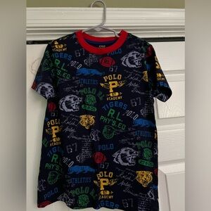 Boys size 7 Polo Tee-Shirts